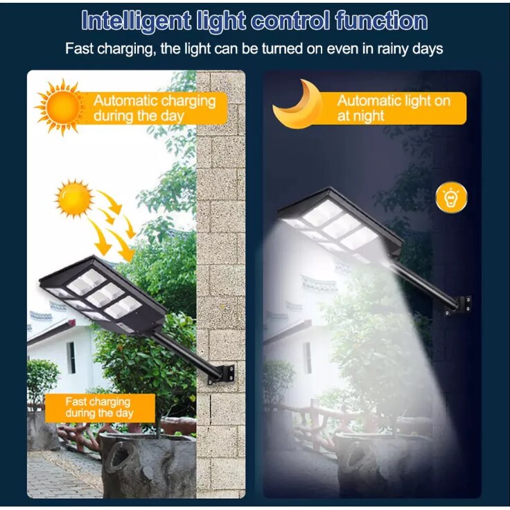 Lampa Solara Stradala LED, Senzor de lumina si miscare, AT PERFORMANCE